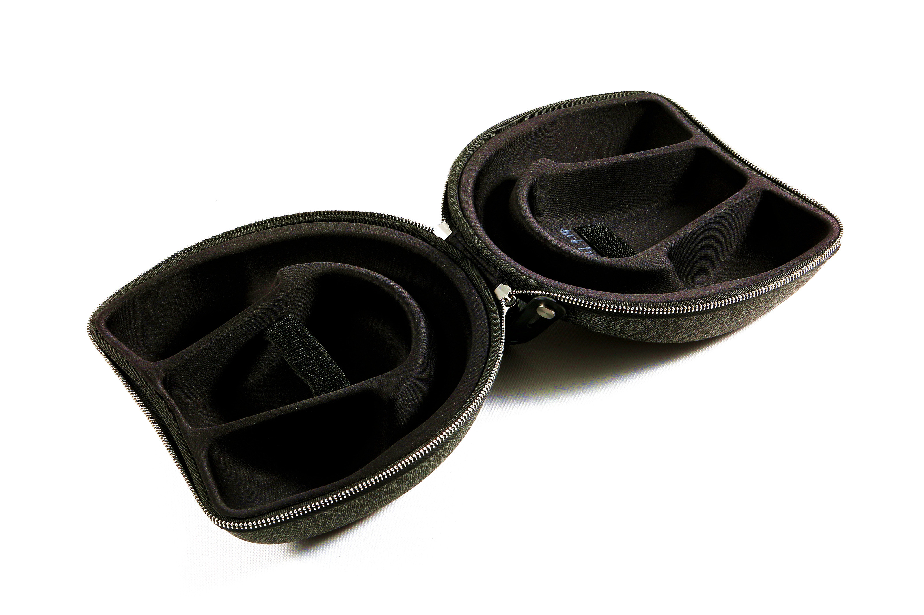 hard EVA case portable for wireless blue tooth earphone case storage box for the headphone, music instrument