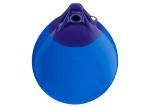 A Series PVC Boat Fender Red Inflatable Marine Buoy UV Protective For Yacht Dock