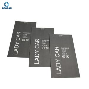 Quality Smell Proof Paper Foil Inside Glossy Biodegradable Coffee Bags wholesale