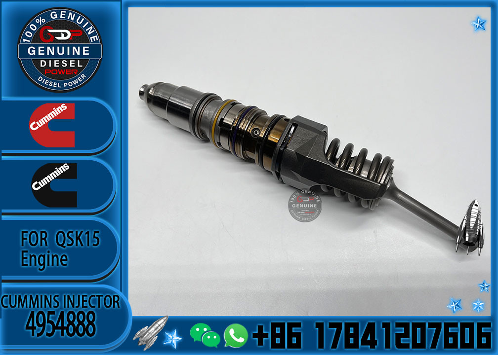 Marine Engine Parts QSX15 ISX15 X15 Fuel Injector 4954888