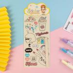 UV Varnishing Custom Waterproof Stickers Matte Lamination Vinyl Transfer
