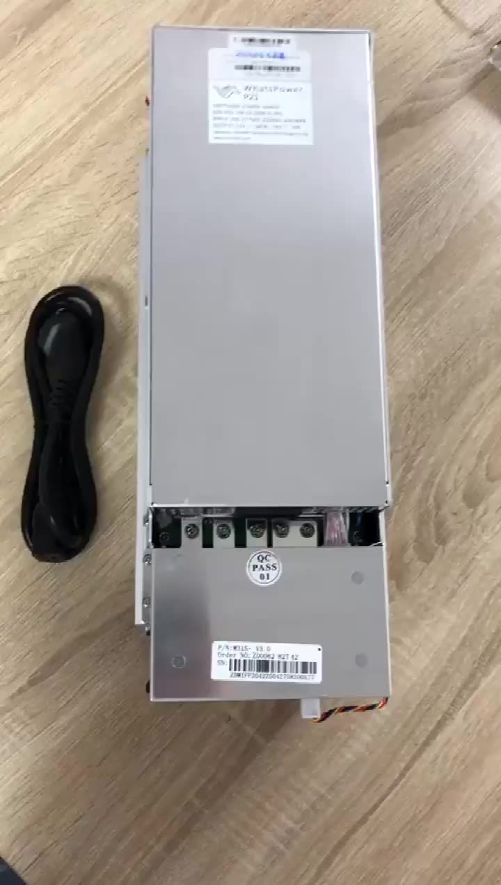 ASIC MicroBT Whatsminer Bitcoin Miner Whatsminer M21S 56T 3360W