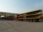 Relay Valve Wabco Heavy Duty Flatbed Semi Trailer for Container Transport and