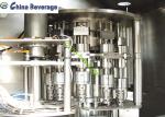 PET Bottle Fruit Juice Packaging Machine , Automatic Liquid Filling Machine