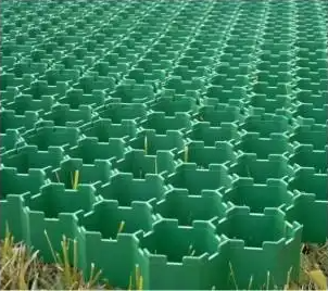Landscape Turf Grass Paver 500*500*50MM HDPE Grass Grids Pavers with Modern Design