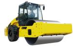 Full Hydraulic Mini Road Roller Equipment Single Drum From 12 Tons - 22 Tons