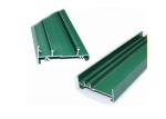 Powder Coated Surface Treatment Aluminium Channel Profiles Sliding Window