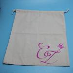 Resuable 100 Cotton Linen Storage Bags , Bakery Bread Food Storage Bags