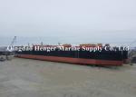 Natural Rubber Ship Launching Airbags Weight Lifting For Docking