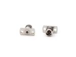 RF Coaxial Connector 2.92mm female Flange Mount