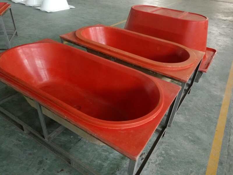 freestanding joint bathtub vacuum forming mould/mold in China