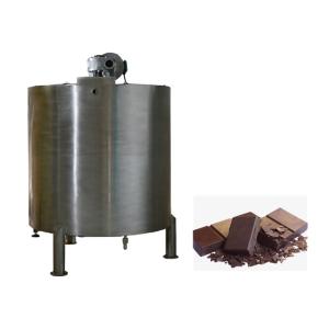Quality Chocolate mass Stirring Function 100L Chocolate Melting Tank wholesale