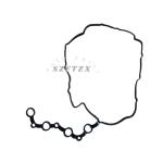 High Quality OEM Standard Valve Cover Gasket 224412GGA0 22441-2GGA0 for Hyundai