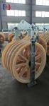 916 Series Wire Rope Sheave Stringing Block Conductor ACSR720