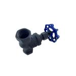 Water Media Gland Packings Globe Valve with J11H Flanged Ends Forged Carbon