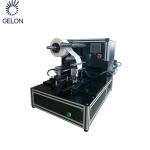 Semi Auto Desktop Battery Stacking Machine Z Shaped Laminated 12/S Piece