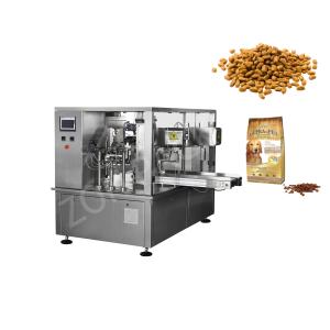 Quality Cashew Nuts Packing Flat Pouch Rotary Packing Machine CE Certification wholesale