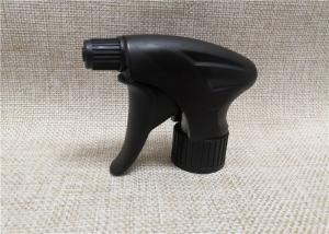 Quality Pure Black Plastic Trigger Sprayer Customized Tube Length 316SS Spring wholesale