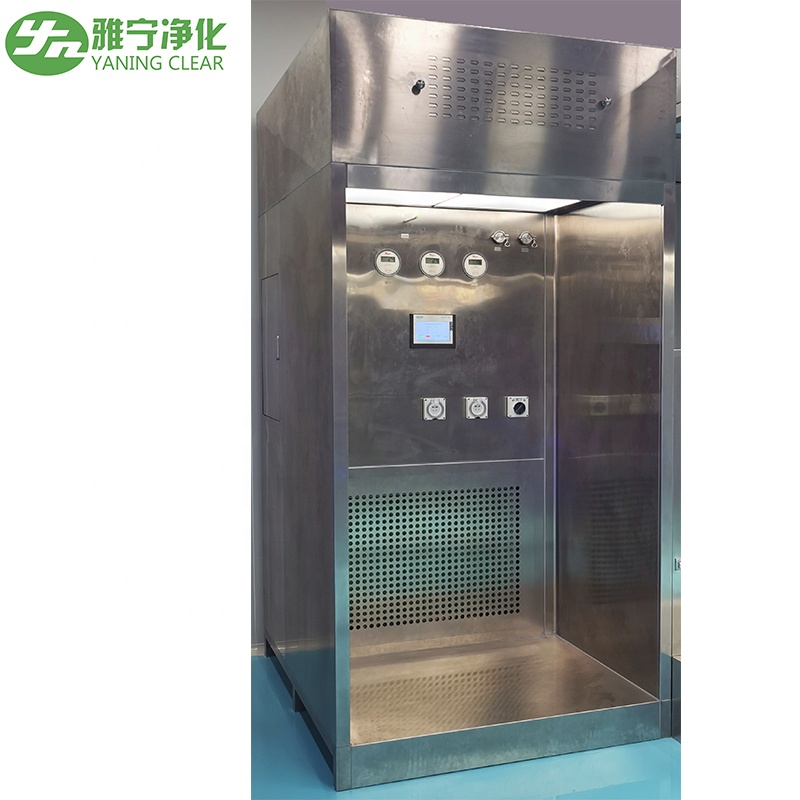 SS304 0.6m/S Negative Pressure Weighing Chamber HEPA Filter
