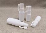 Recyclable Empty Nasal Spray Bottle , 10Ml Small Plastic Spray Pump Bottle