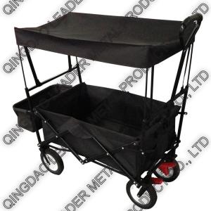 Quality China Manufacturer of Folding Wagon with Canopy &amp; Back Bag - TC1011WD TBS wholesale