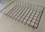 Commercial Bakery Stainless Steel Mesh Basket Custom Size 304 Storing Bread