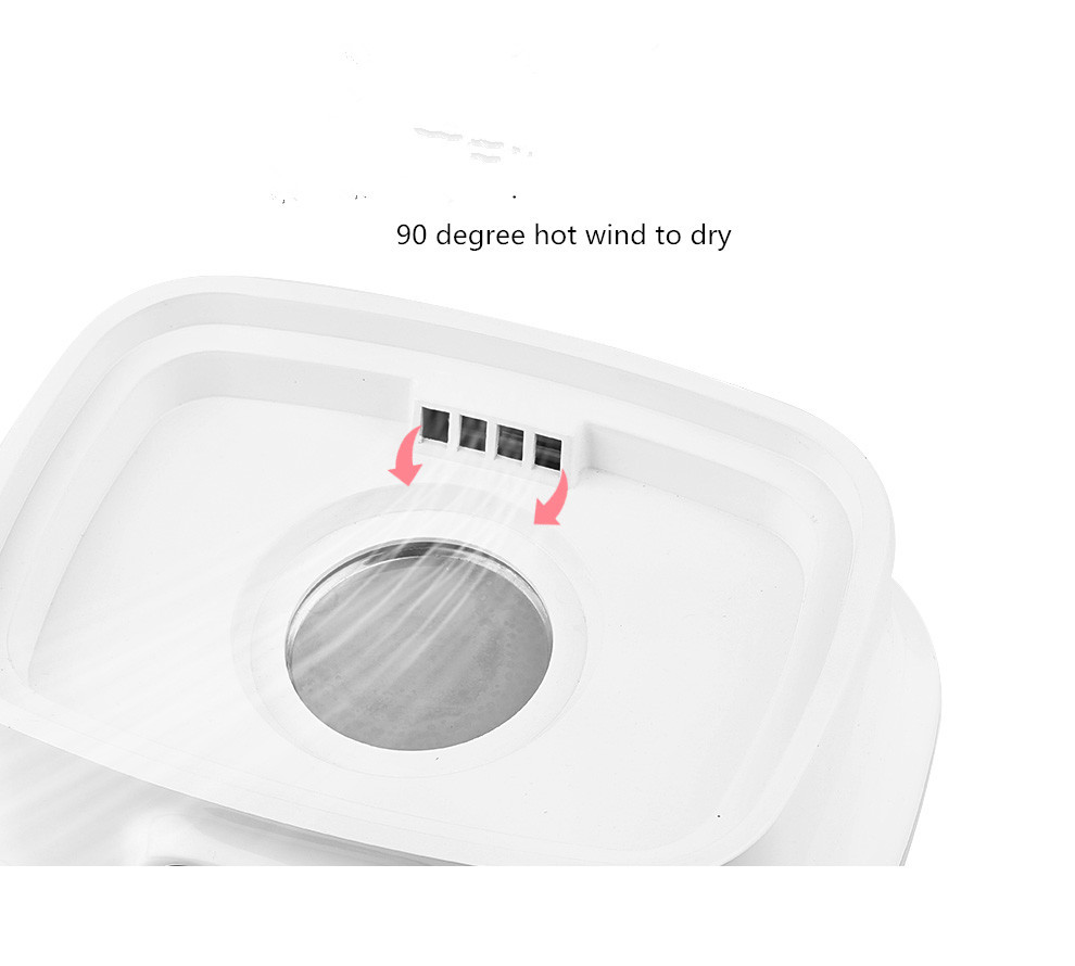 Eco Friendly Baby Bottle Sterilizer With Big Capacity Contain 6 Bottles