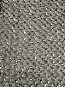 Quality Professional Decorative Wire Grilles For Room Dividers / Hotel Hall Decoration wholesale
