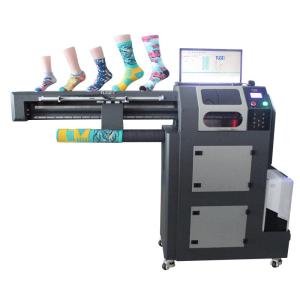 Quality High Speed Sock Printer Machine Digital Rotary Energy Saving wholesale