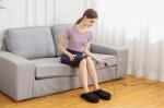 OEM Near Infrared Red Light Therapy Slippers For Toes / Instep Pain Relief