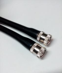 Quality Goldway TPU Nibp Cuff Connectors With Metal Connector Black Tube wholesale