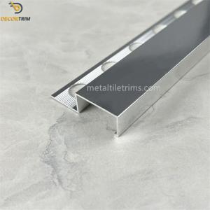 Quality Aluminum Tile Trim Corners Stair Nosing Tile Trim Floor Edge wholesale