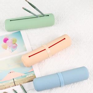 Quality Washable Durable Silicone Makeup Brush Case Holder Anti Slip wholesale