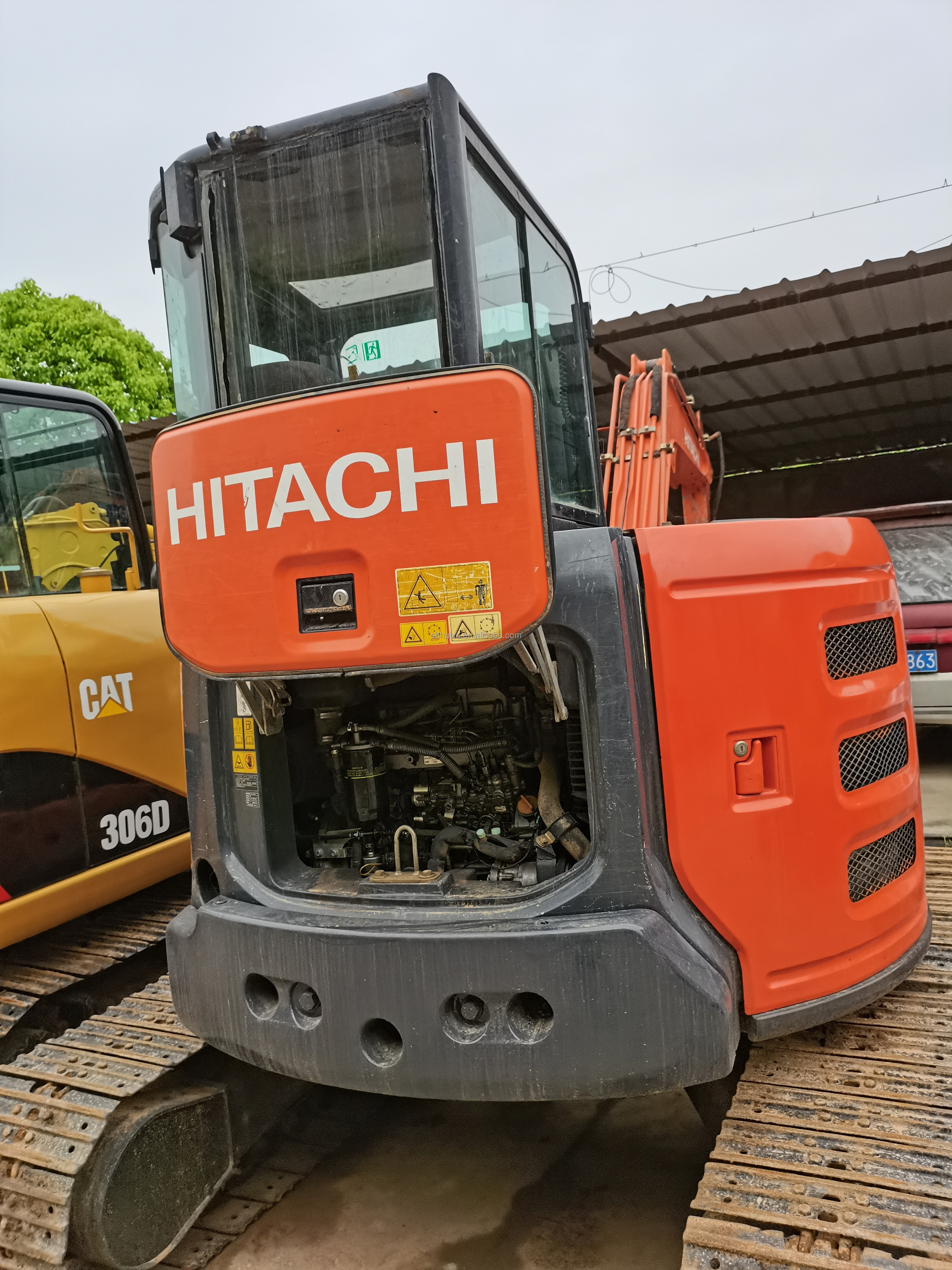 Used excavator Hitachi50U/used mini excavator Hitachi zx50u second hand best price used excavator Hitachi zx50