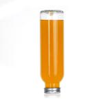 200ml 250ml 16 Oz Glass Juice Bottles Beverage Container In Bulk