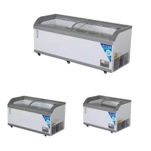 Quality Top Glass Seafood Cake Display Cabinet 1200L 42 Cu Ft wholesale