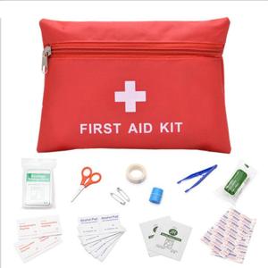 Quality Custom Multifunctional Home Emergency Medical First Aid Kit Bag Portable Outdoor Waterproof Survival First Aid Kit With Supplies wholesale
