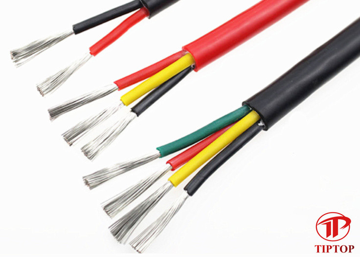 ASTM Standard PVC Cover Multi Core Tubing