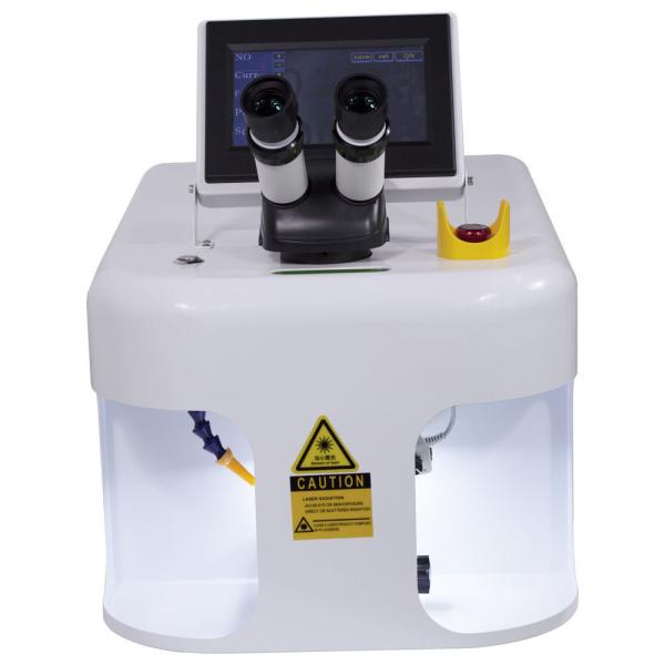 Metal Stainless Steel Aluminum Jewelry Welder 60w 100w 200w High Precision Laser