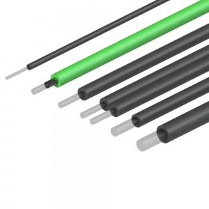 Quality 1.0/2.0/2.5/3.0/3.5/4.5MM PMMA Lighting Decoation Plastic Bare Fiber Optic Cable wholesale
