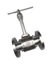 Quality DN10 - DN250 Cryogenic Ball Valve Hight Pressure For LO2 LNG wholesale