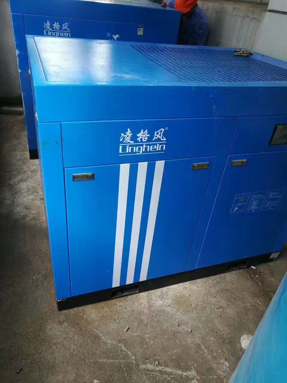 screw air compressor for acrylic bathtub making 7.5kw