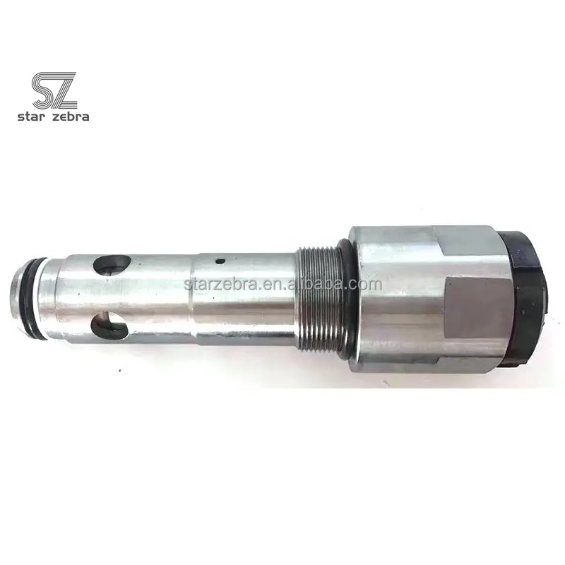 PC200-5 PC200-6 Hydraulic Pump Main Relief Valve for Heavy-Duty Construction Machinery