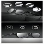Indoor Outdoor Surveillance Camera Glasses 1080P G5SPlus Five Hours Recording