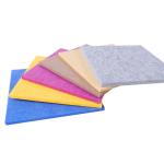 9mm Polyester Fiber Acoustic Panels For Home Soundproofing
