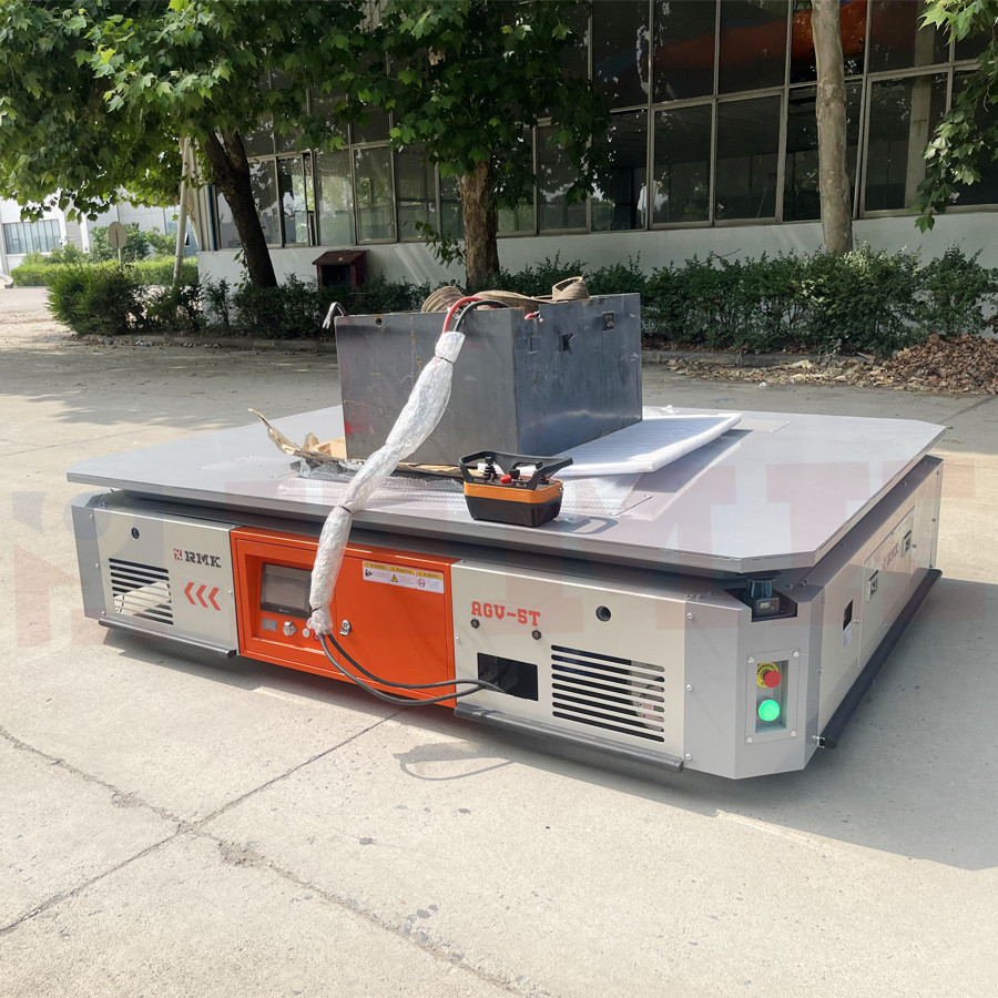 5 Tons Warehouse Material Self Moved Omni-directional Transfer Cart