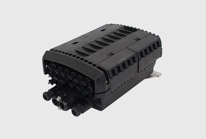 700 96 Core Fiber Optic Termination Box ABS Material Waterproof UV Proof