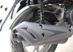 gas motor scooter 125cc 150cc GY6 engine black alloy wheel iron muffler