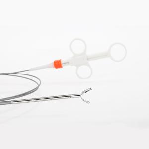 Quality 16mm Opening Size Stainless Steel Endoscopic Hemostasis Clamp Hemoclip used in endoscope wholesale