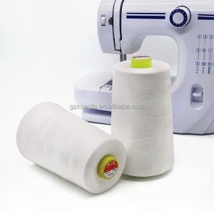 Quality 100% Polyester Sewing Thread 40/2 Yarn Count 40/2 in Dyed wholesale